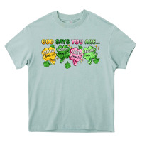 Arona st. patrick's day god says you are Heavy Core Tee - Artiststas