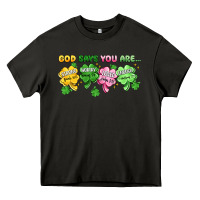 Asphalt st. patrick's day god says you are Heavy Core Tee - Artiststas