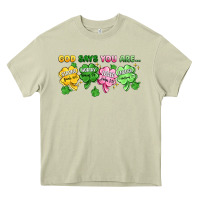 Mossy st. patrick's day god says you are Heavy Core Tee - Artiststas