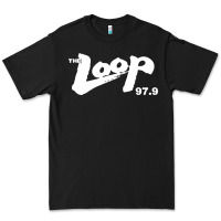 Black The Loop 97.9 Illinois Radio Premium Tee - ArtMosaic