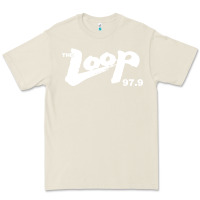 Bone The Loop 97.9 Illinois Radio Premium Tee - ArtMosaic