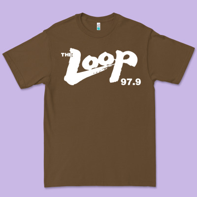 The Loop 97.9 Illinois Radio Premium Tee Designed By Artmosaic