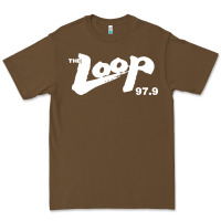 Cacao The Loop 97.9 Illinois Radio Premium Tee - ArtMosaic
