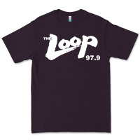 Plum The Loop 97.9 Illinois Radio Premium Tee - ArtMosaic