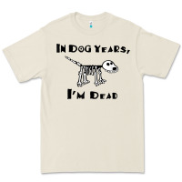 Bone in dog years i'm dead t shirt Premium Tee - ArtMosaic