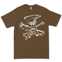 Cacao slash Premium Tee - ArtMosaic