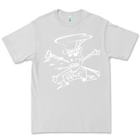 Dove Grey slash Premium Tee - ArtMosaic