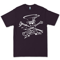 Plum slash Premium Tee - ArtMosaic