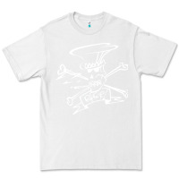 White slash Premium Tee - ArtMosaic