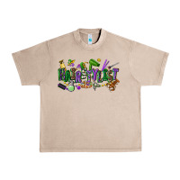 French Oak hairstylist mardi gras Urban Heavy Tee - CowGirlArtShop