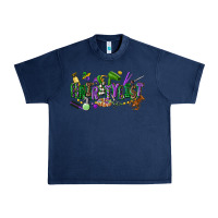Navy hairstylist mardi gras Urban Heavy Tee - CowGirlArtShop