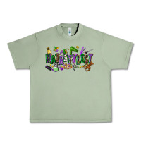 Oil Green hairstylist mardi gras Urban Heavy Tee - CowGirlArtShop