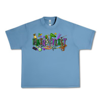 Pebble Blue hairstylist mardi gras Urban Heavy Tee - CowGirlArtShop