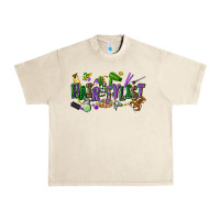 Sandshell hairstylist mardi gras Urban Heavy Tee - CowGirlArtShop