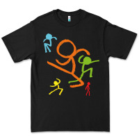 Black alan becker gaming gift Premium Tee - ArtMosaic