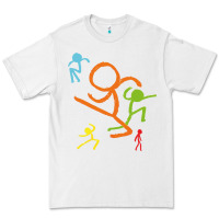 White alan becker gaming gift Premium Tee - ArtMosaic