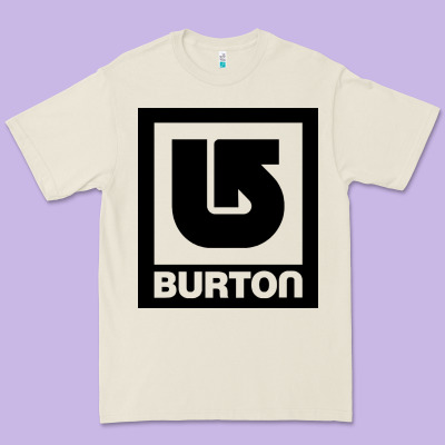 Burton Premium Tee Designed By Artmosaic