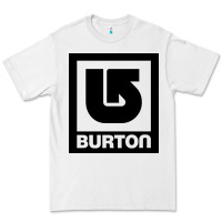 White burton Premium Tee - ArtMosaic
