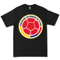 Black colombia Premium Tee - ArtMosaic