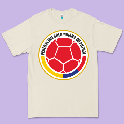 Colombia Premium Tee Designed By Artmosaic