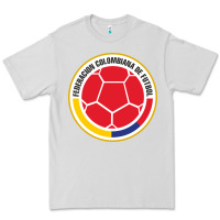 Dove Grey colombia Premium Tee - ArtMosaic