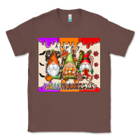 Chestnut Happy Hallothanksmas gnomes Classic Tee - texasbilliewilder