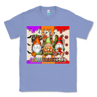 Colony Blue Happy Hallothanksmas gnomes Classic Tee - texasbilliewilder