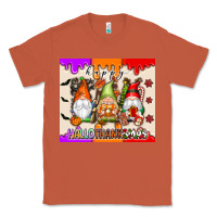 Copper Happy Hallothanksmas gnomes Classic Tee - texasbilliewilder