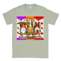 Matcha Happy Hallothanksmas gnomes Classic Tee - texasbilliewilder