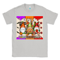 Moon Dust Happy Hallothanksmas gnomes Classic Tee - texasbilliewilder