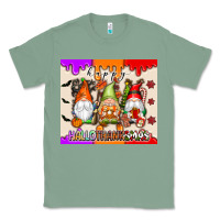 Sage Happy Hallothanksmas gnomes Classic Tee - texasbilliewilder