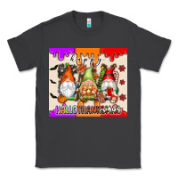 Smoke Happy Hallothanksmas gnomes Classic Tee - texasbilliewilder