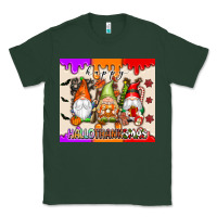 Sports Green Happy Hallothanksmas gnomes Classic Tee - texasbilliewilder