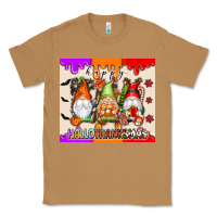 Toasted Coconut Happy Hallothanksmas gnomes Classic Tee - texasbilliewilder