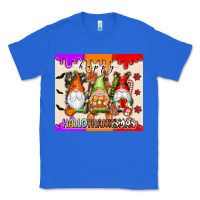 True Royal Happy Hallothanksmas gnomes Classic Tee - texasbilliewilder