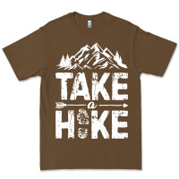 Cacao take hike Premium Tee - ArtMosaic