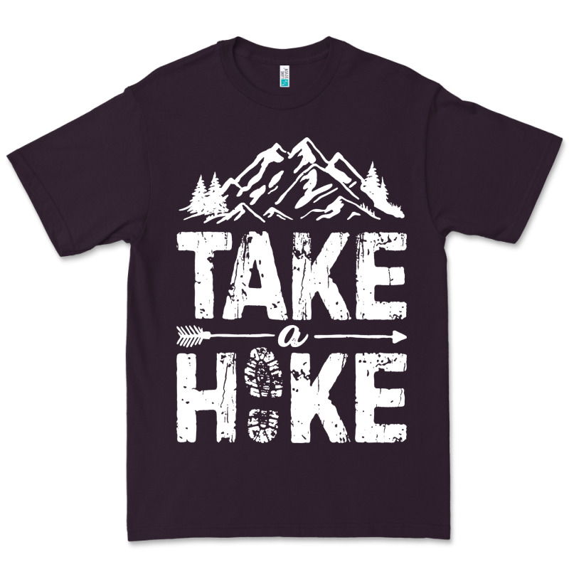 Take Hike Premium Tee by ArtMosaic | Teevron