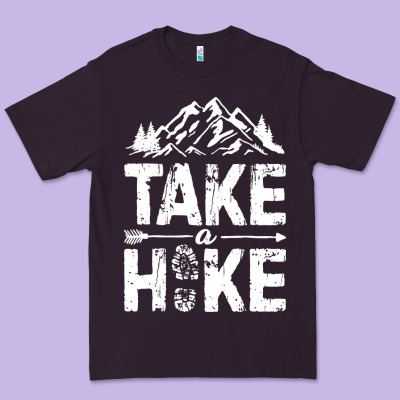 Take Hike Premium Tee Designed By Artmosaic