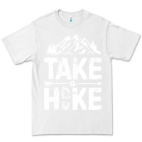 White take hike Premium Tee - ArtMosaic