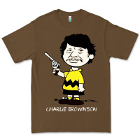 Cacao charlie brownson Premium Tee - ArtMosaic
