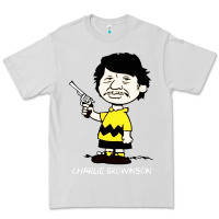 Dove Grey charlie brownson Premium Tee - ArtMosaic