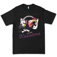 Black roosters-sydney city Classic Premium Tee - ArtMosaic