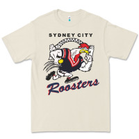 Bone roosters-sydney city Classic Premium Tee - ArtMosaic