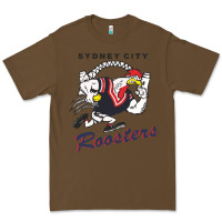 Cacao roosters-sydney city Classic Premium Tee - ArtMosaic