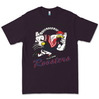 Plum roosters-sydney city Classic Premium Tee - ArtMosaic