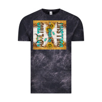 Cloud Black Adulting is some bullshit Vintage Tee - TumblerDesignByShophia