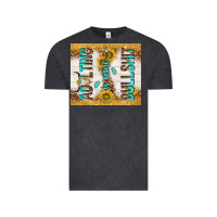 Vintage Black Adulting is some bullshit Vintage Tee - TumblerDesignByShophia