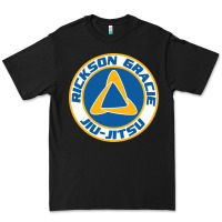 Black rickson gracie jiu jitsu Premium Tee - ArtMosaic