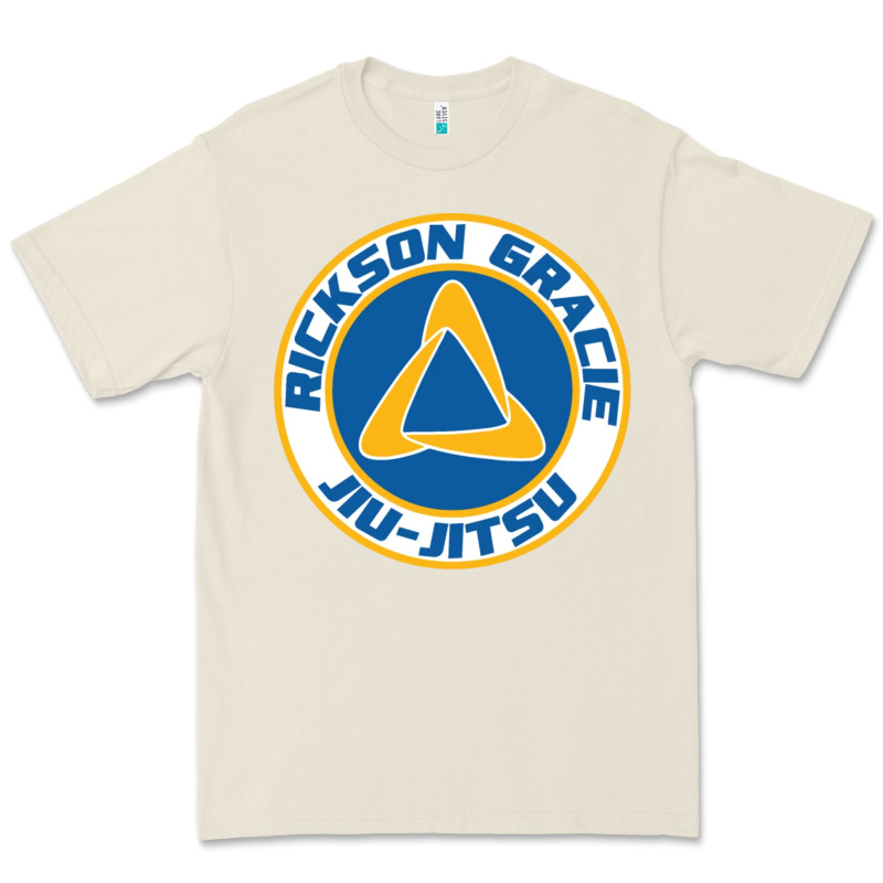 Rickson Gracie Jiu Jitsu Premium Tee by ArtMosaic | Teevron