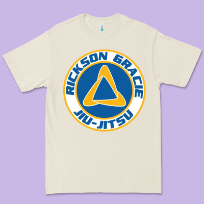 Rickson Gracie Jiu Jitsu Premium Tee Designed By Artmosaic